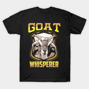 Goat whisperer T-Shirt